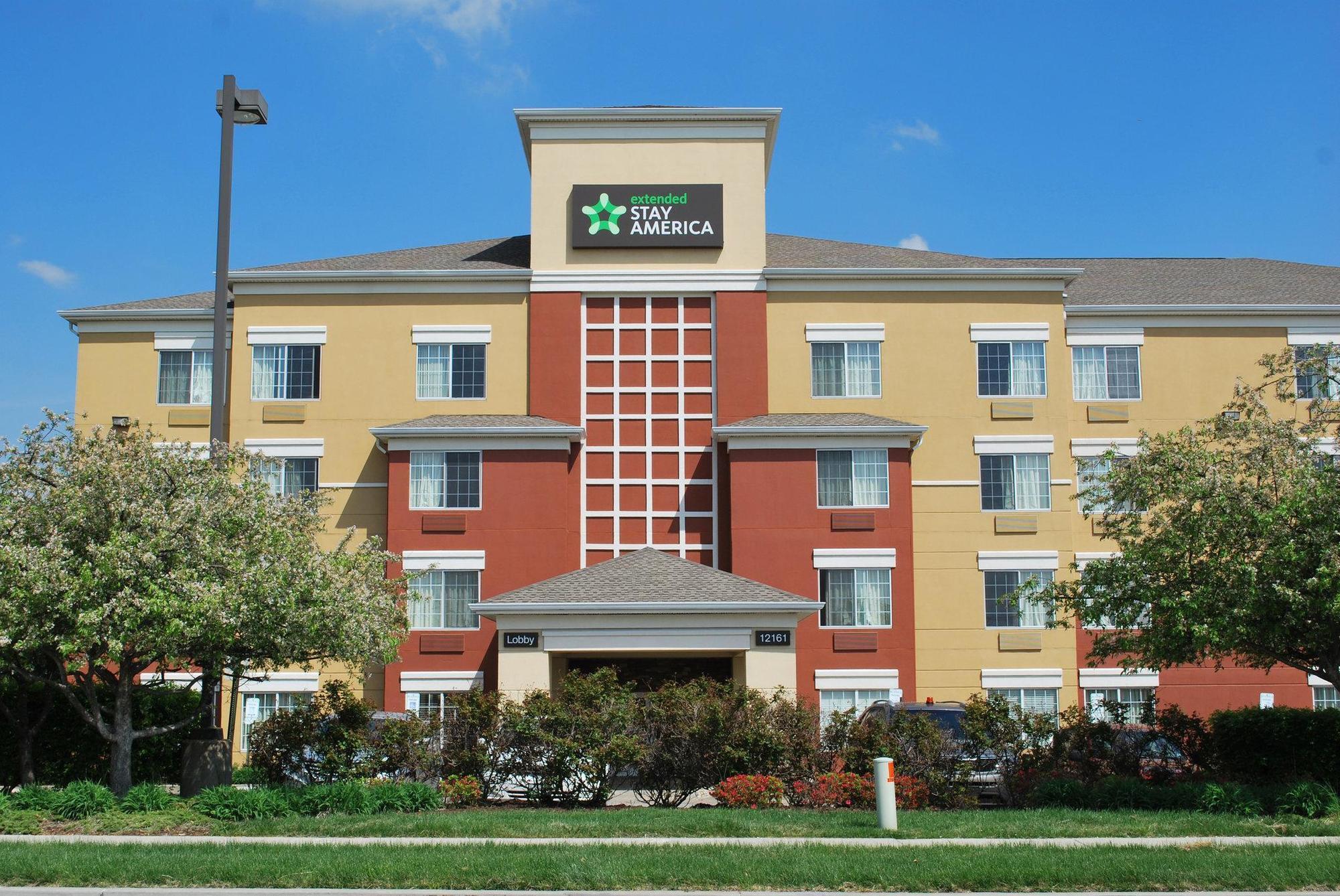 Extended Stay America Suites - St Louis - Westport - Central Мэриленд-Хайтс Экстерьер фото